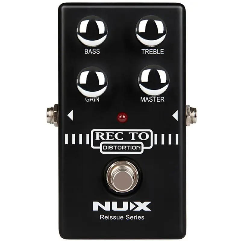 NUX Reissue REC TO Distortion Pedal Handmade