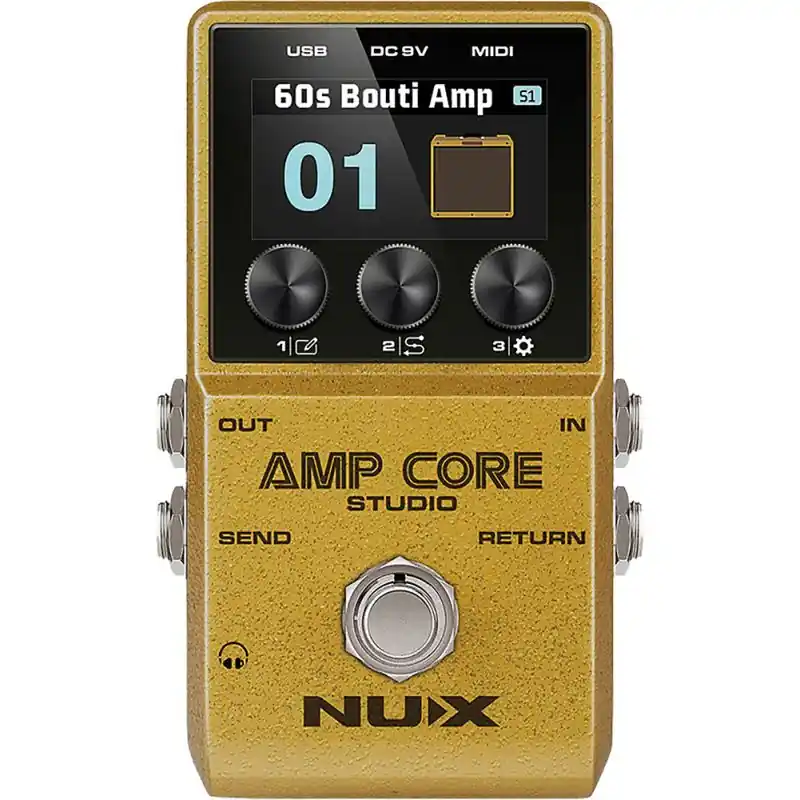 New Arrival NUX NCA-1 Amp Core Studio Guitar Pedal