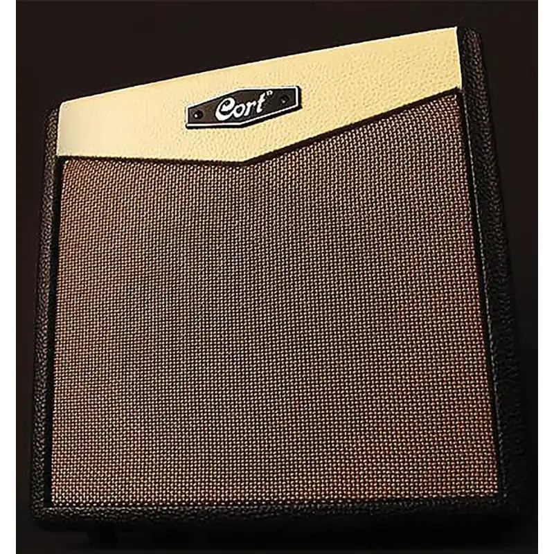Cort CM15R-BK 15w Practice Amp. Black New Release