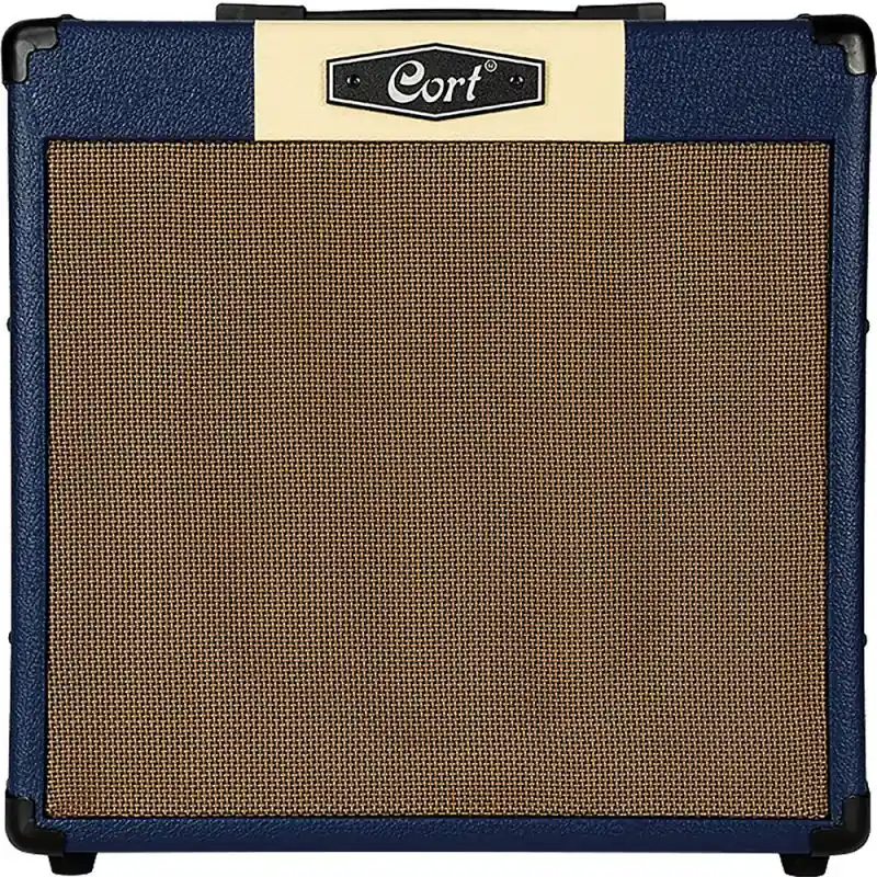 Cort CM30R-DB 30w Practice Amp, Dark Blue Latest