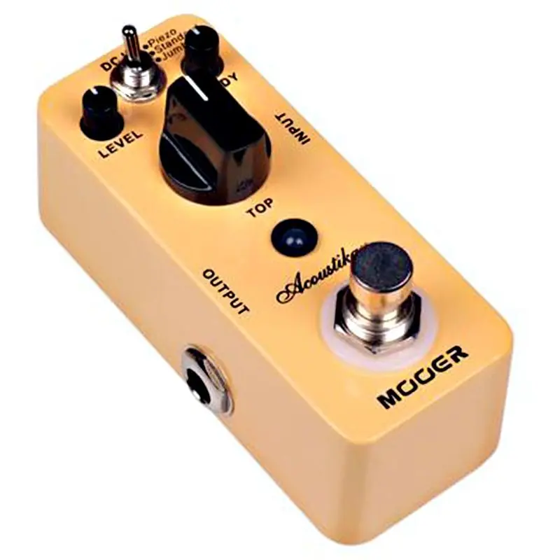 Mooer MAC1 Acoustikar Pedal Brand New