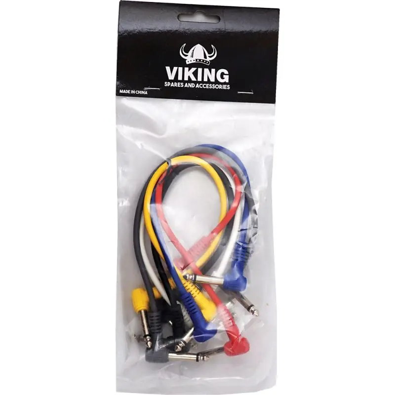 While Supplies Last Viking PM-1 Patch Cables, pack of 6