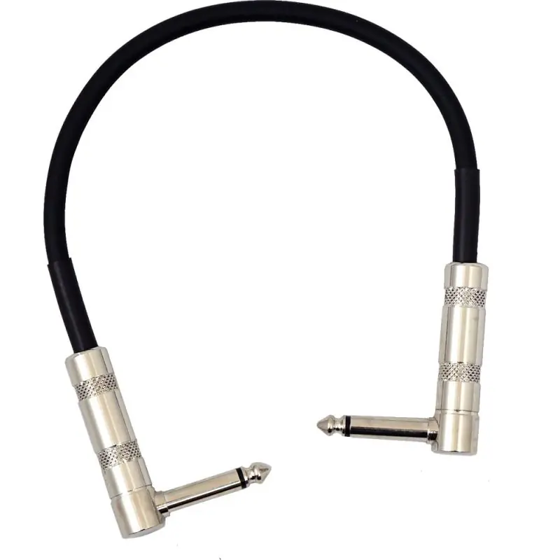 Viking LPL-0.3M 0.3m Patch Cable. Black Limited Edition