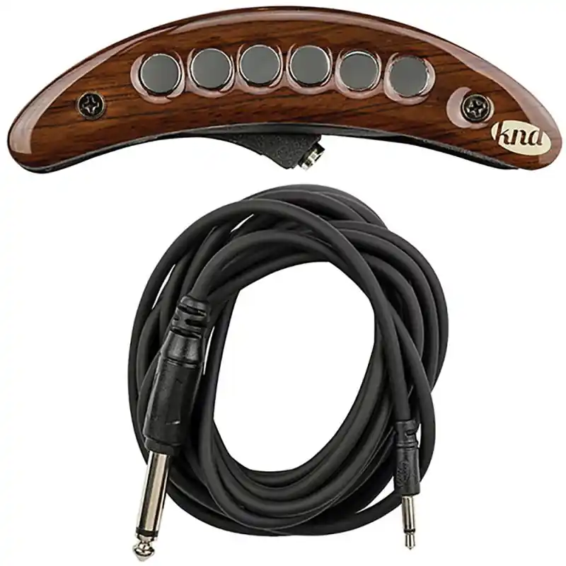 Affordable KNA SP-1 Single Coil Soundhole Pick-Up