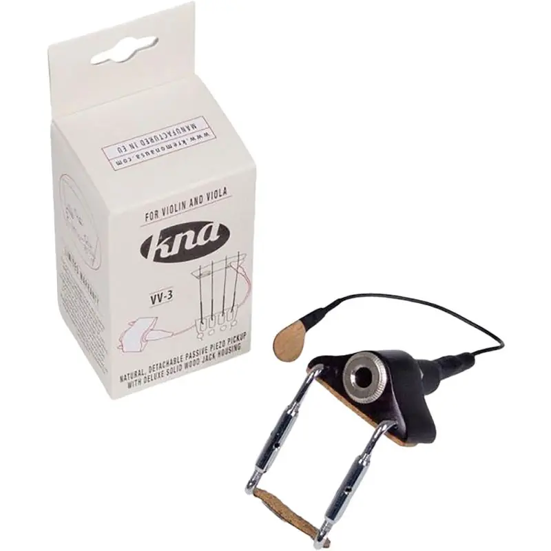 KNA VV-3 Violin pickup, Bridge Mounted No Minimum Order