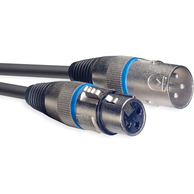 Weekend Sale Stagg S Series 6m Mic Cable XLR-XLR. Blue