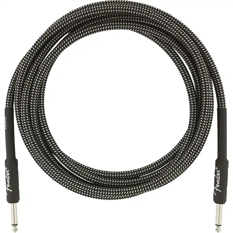 Last Chance Fender Professional Instrument Cable 15ft, Grey