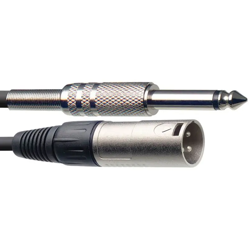 Handmade Stagg S Series 6m Audio Cable. XLR-Jack