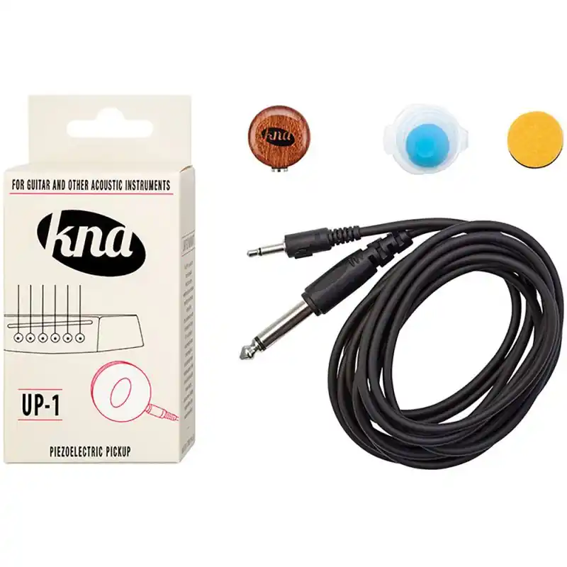 Limited Offer KNA UP-1 Portable Piezo Pick-Up
