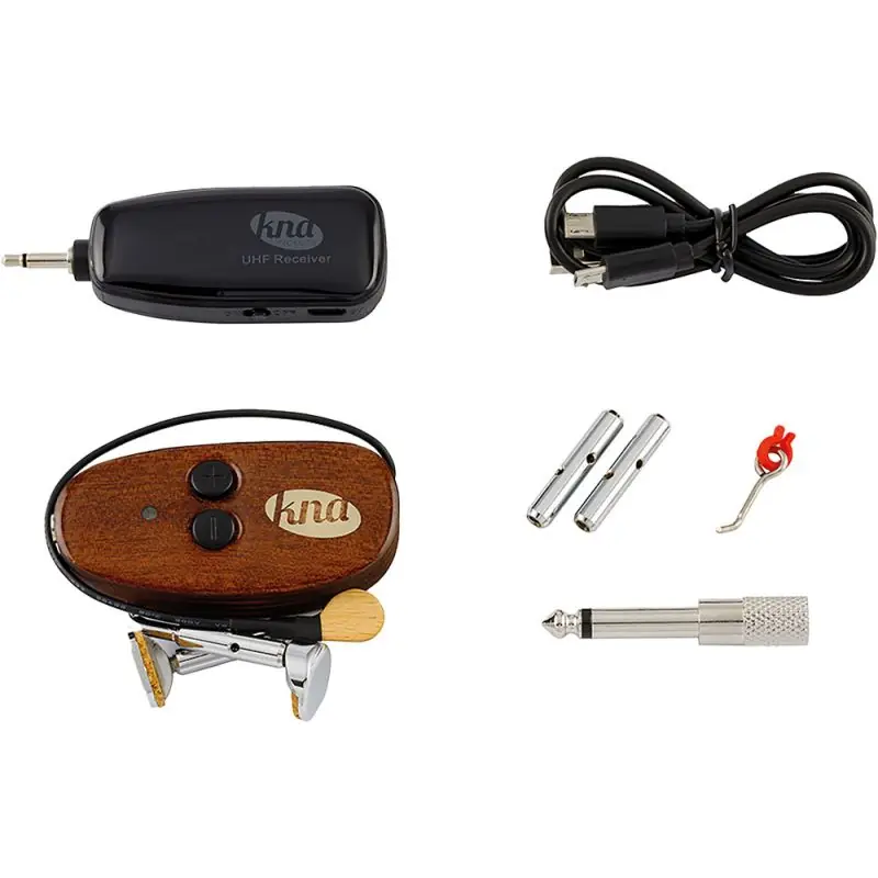 Price Cut KNA VV-WI Violin Pickup, Bridge Mounted