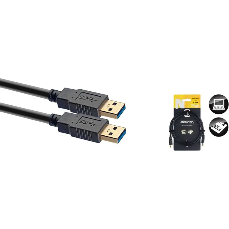 Stagg N Series 1.5m USB 2.0 Cable In Demand