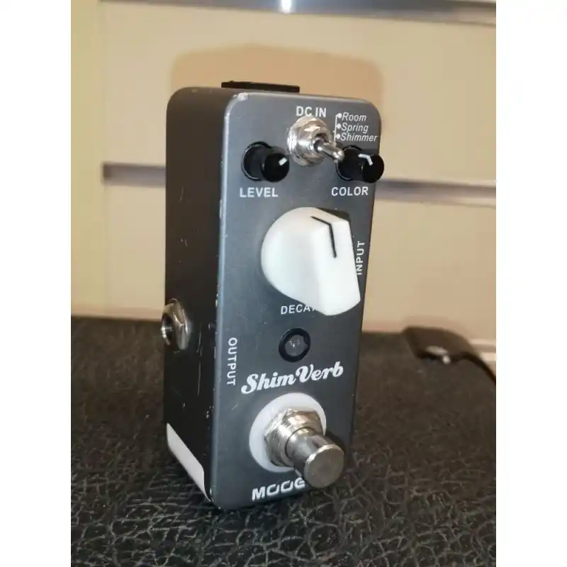 Limited Offer Mooer ShimVerb Reverb Pedal