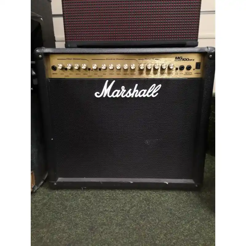 Original Marshall MG50 DFX 50W Solid-State Electric Guitar Amp