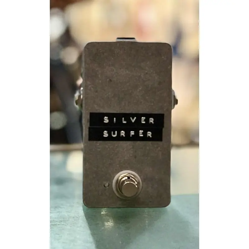 Silver Surfer octave doubler\\/fuzz - Dan Armstrong 'Green Ringer' handbuilt clone Final Sale