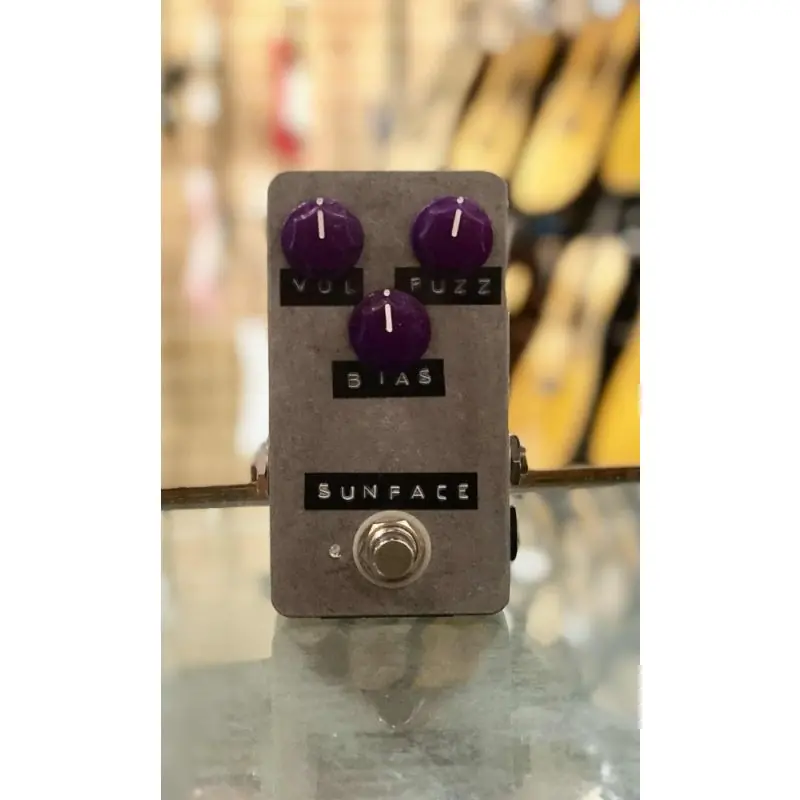 Handbuilt fuzz pedal - Analogman 'sunface' clone (BC109 transistor) Secure Checkout