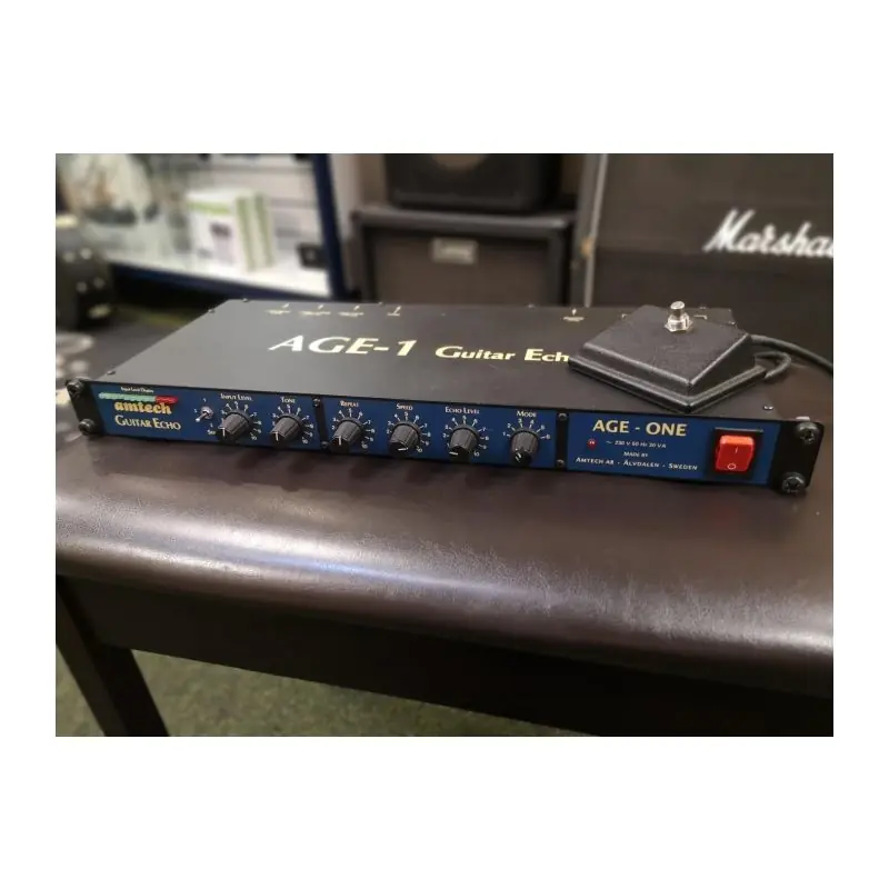 AmTech Age-One Guitar Echo Effects Processor Exclusive Offer