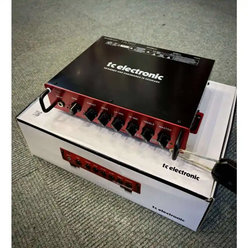 Buy Online TC Electronic Thrust BQ500 500W Bass Head