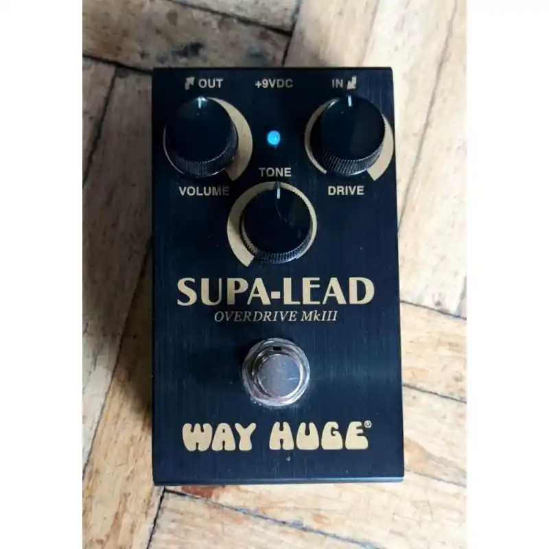 Free Delivery Way Huge Supa-Lead Overdrive MK3 - Marshall-in-a-box distortion.