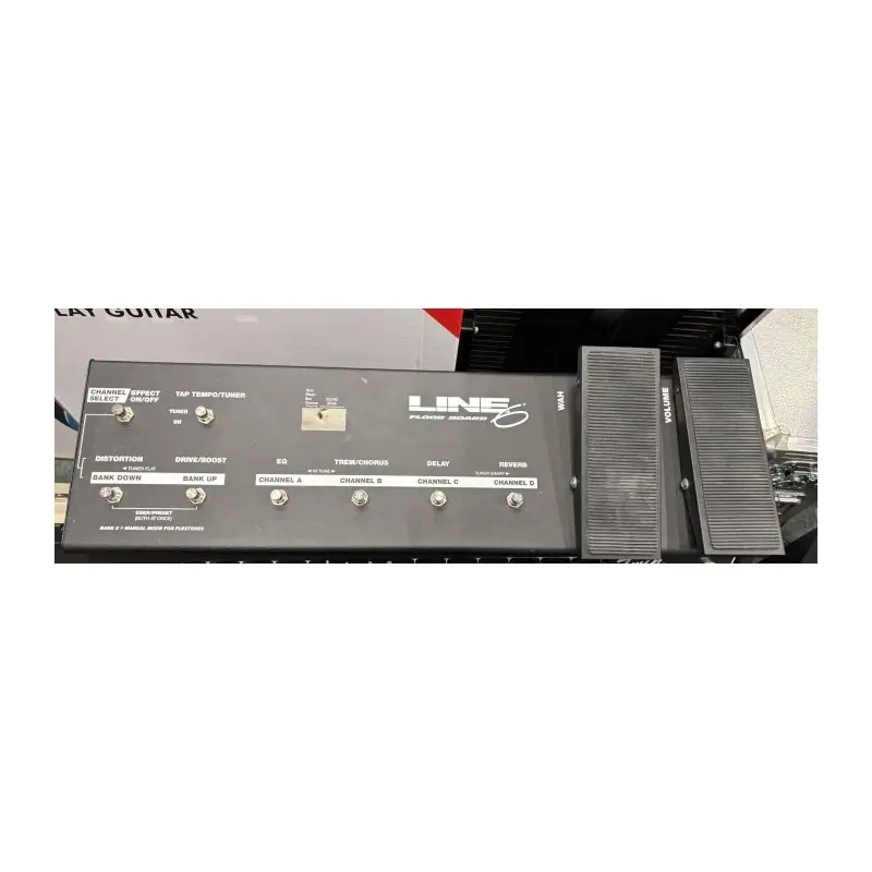 Line 6 Floorboard. Controller pedal Footswitch for the Line 6 flextone Best Price