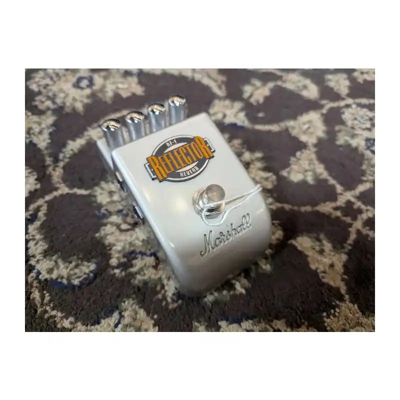 Instant Buy Marshall Reflector 1 RF-1 Reverb Pedal. As new.