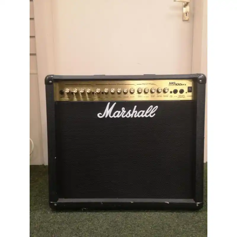 Marshall MG100DFX 100 watt solid state amp Certified