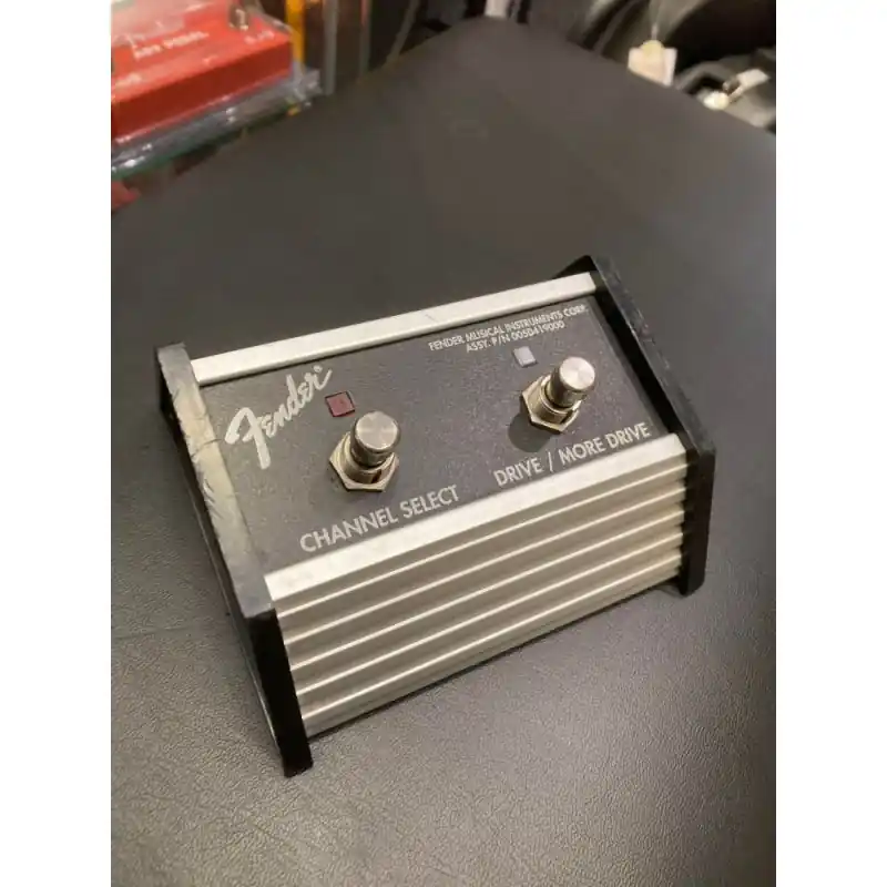 Fender 2 Button Footswitch for Stage series Channel Select - Drive\\/More Drive Wholesale