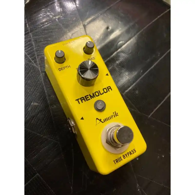 Don’t Miss Out Amuzik Tremolor Pedal