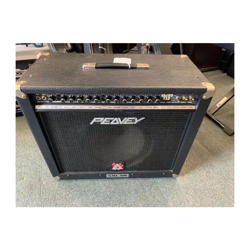 Peavey Ultra 112 Ultra Tube Series 3-Channel 60-Watt 1x12inches Guitar Combo Amplifier Popular