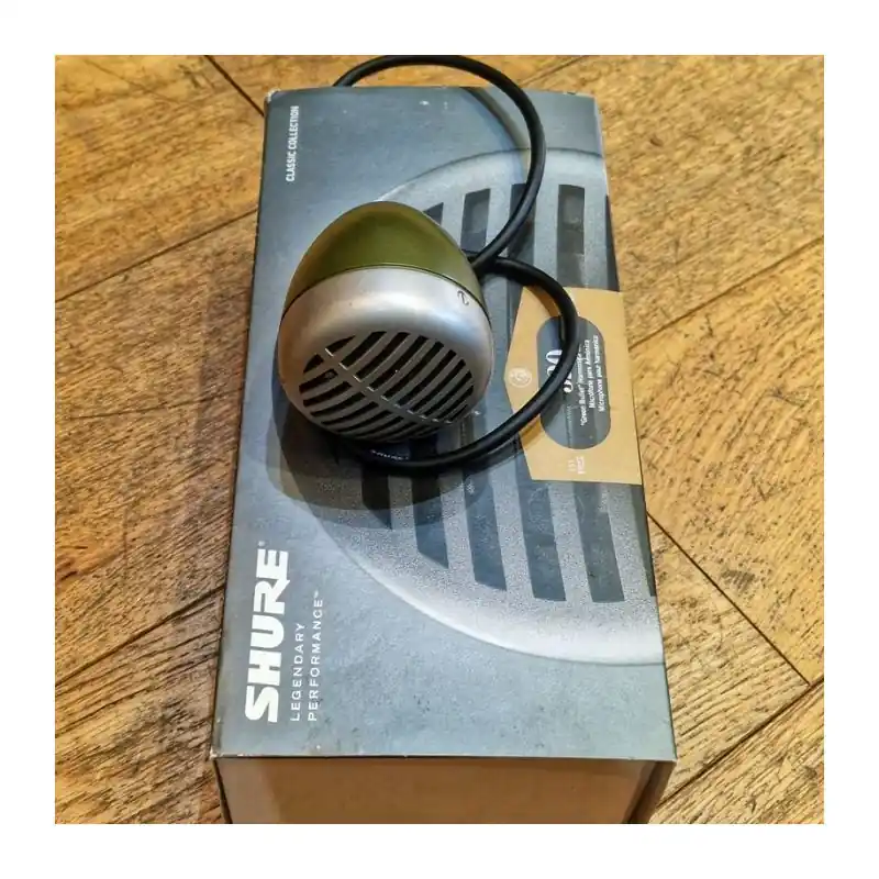 Worldwide Shipping Shure 520 Bullet microphone