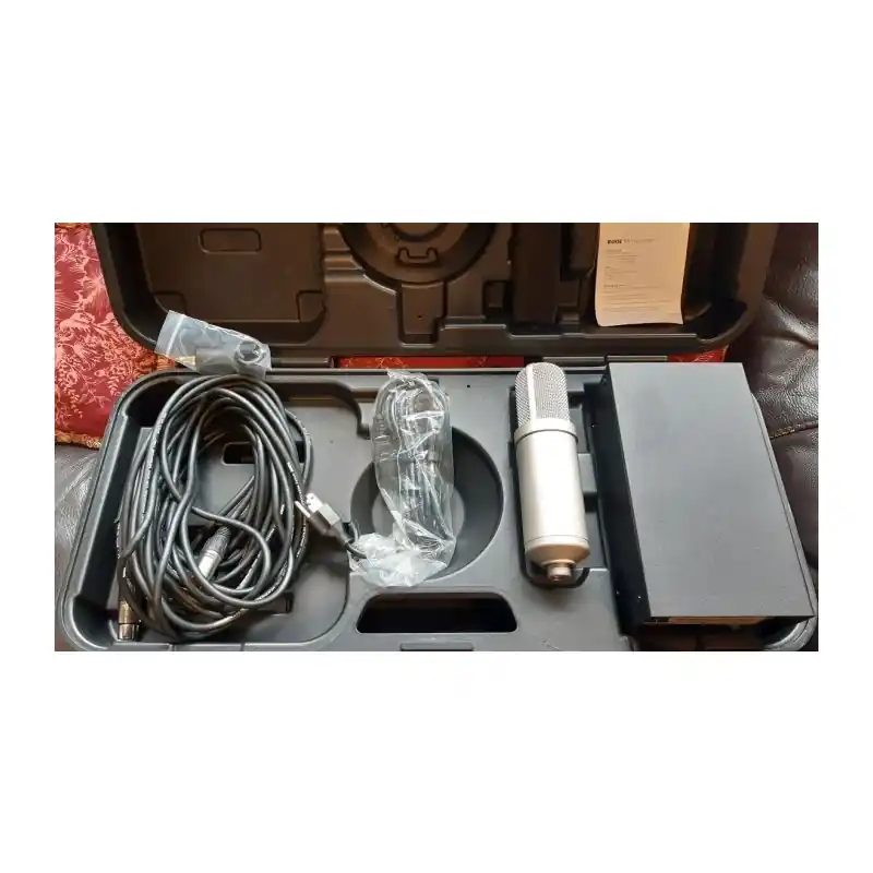 Seasonal Sale Rode Tube Condensor Mic. With case and Shockmount