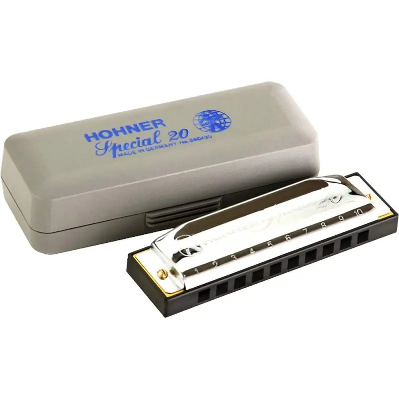 Exclusive Offer Hohner Special 20 Harp in A