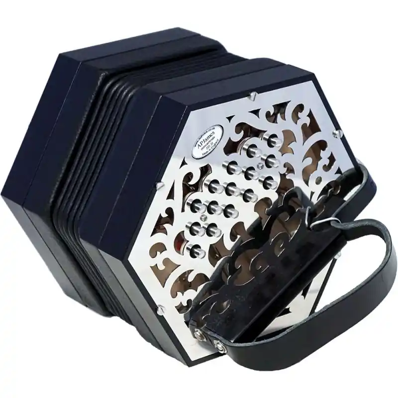 APJ Metal C\\/G Anglo Concertina Bargain