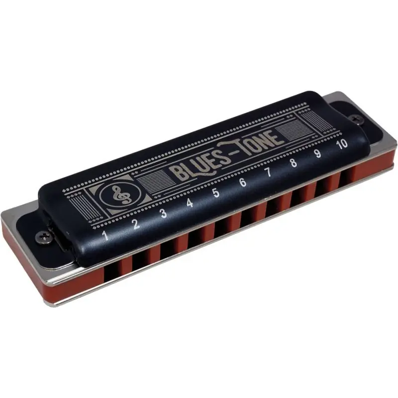 Express Delivery Blues Tone Big Easy Blues Harmonica, E Major