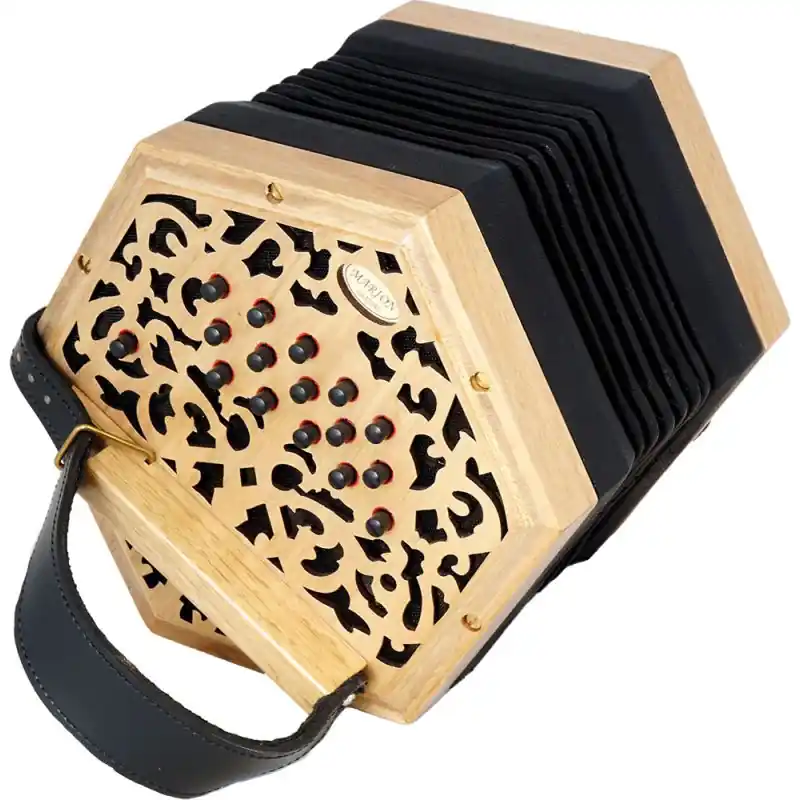 Sherwood Marion C\\/G Anglo Concertina. 30 Key Warranty Included
