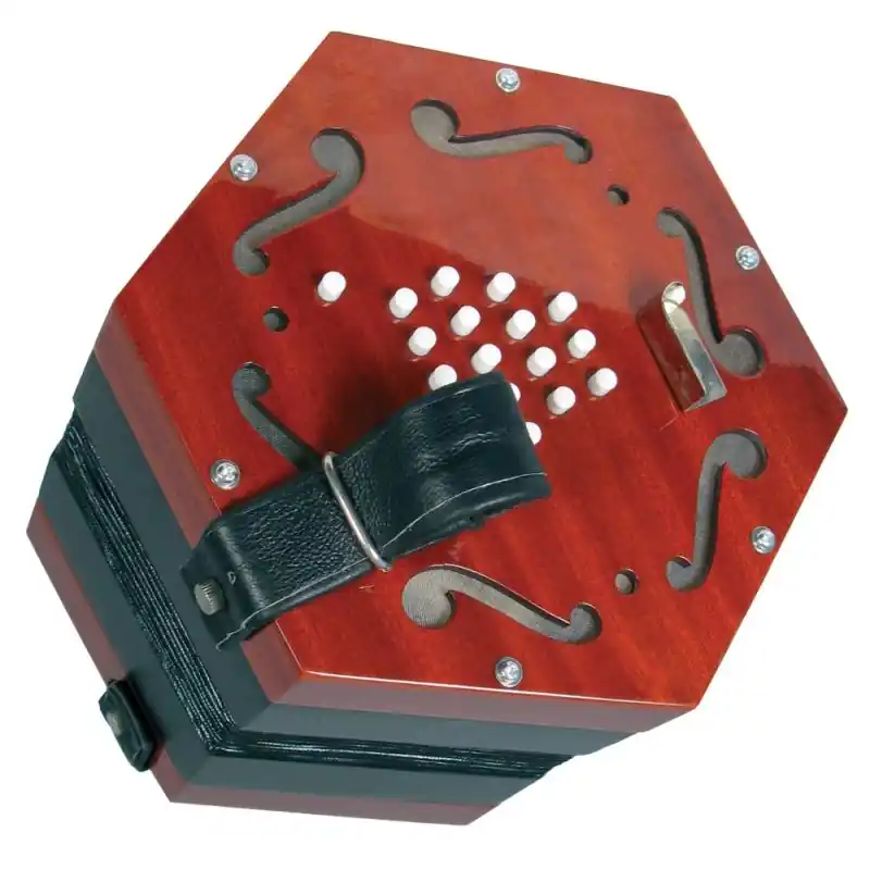 Scarlatti SCE-30 English Concertina, 30 Key Hot Picks