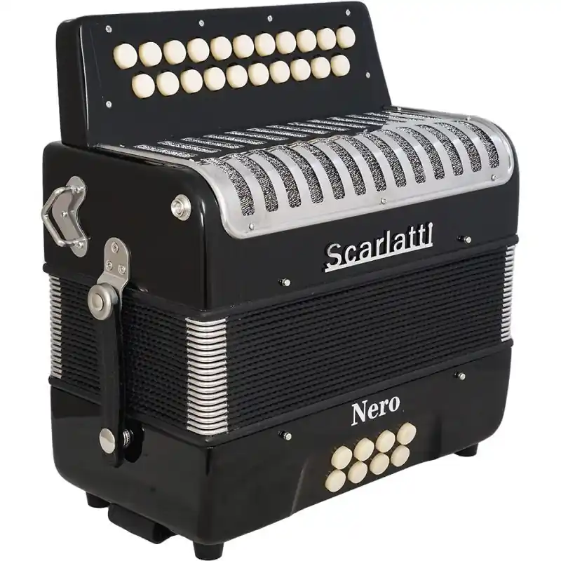 Scarlatti Nero D\\/G Melodeon Original
