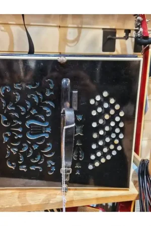 71 button Bandoneon, Rheinische system, Made by Josef Wiesner SOLD AS SEEN, need some new valves Grab Now