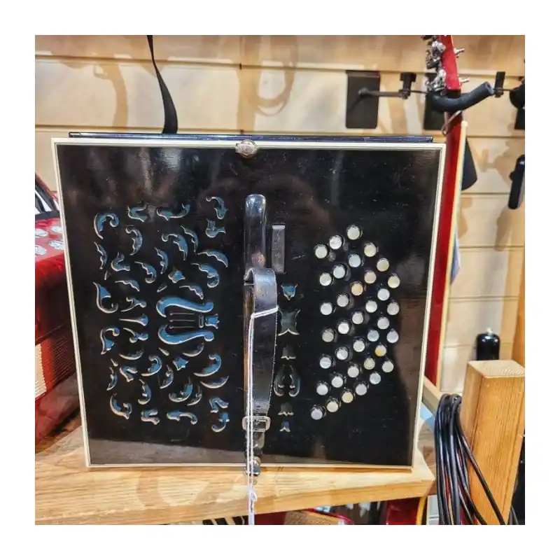 71 button Bandoneon, Rheinische system, Made by Josef Wiesner SOLD AS SEEN, need some new valves Grab Now