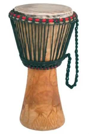 Affordable Bucara BD-1507 Djembe 7inch Head, Cedar Wood