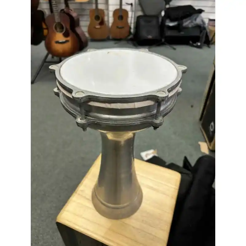 8 Inch head Darabuka Drum Aluminium Body Top Rated