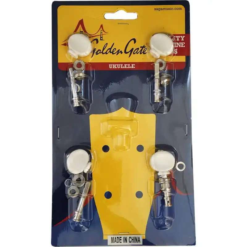 Golden Gate U-101 Ukulele Tuners - Banjo Style Free Delivery