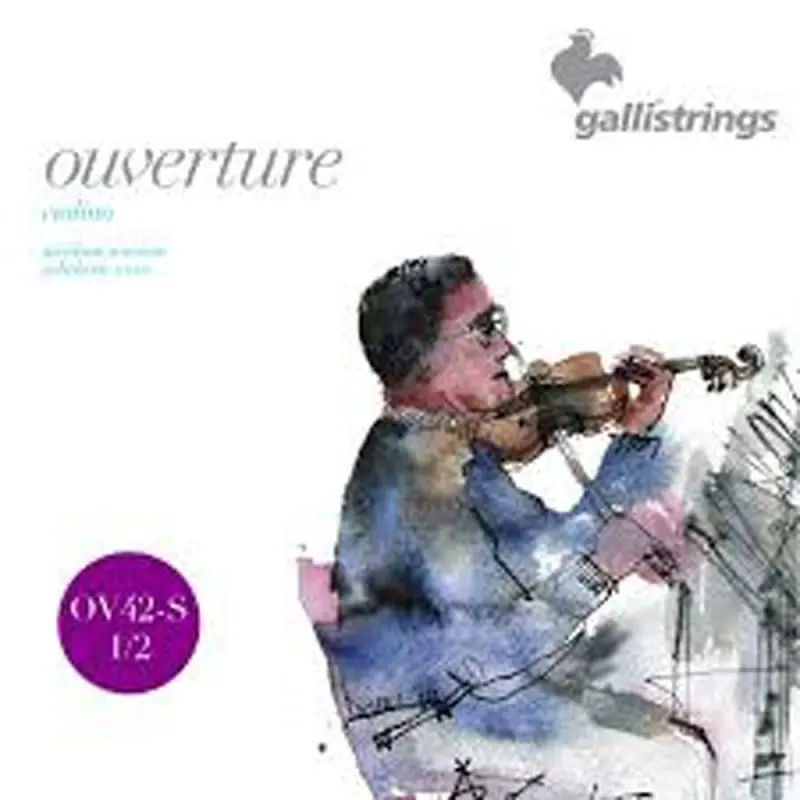Galli OV42 Violin Overture Strings 1\\/2 Next Day Delivery
