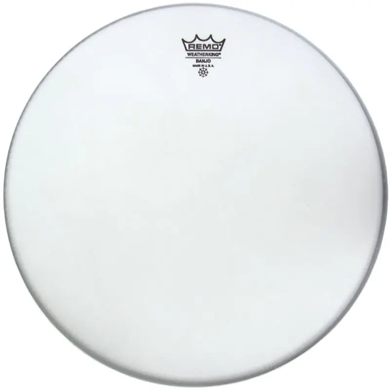 Affordable Remo Banjo Head, 11inch white