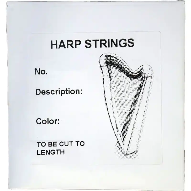 Glenluce Harp String, A1 \\/ G2 \\/ E4 Free Returns