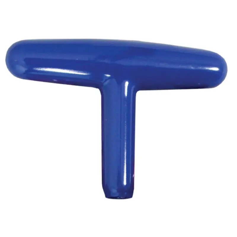 Stoney End Rubber T Shape Harp Wrench, 5mm Direct From Factory