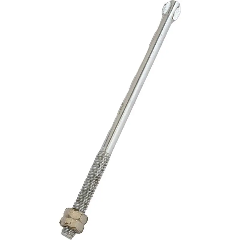 Contemporanea Caixa Rod 1\\/4inch x 120mm. Chrome Genuine