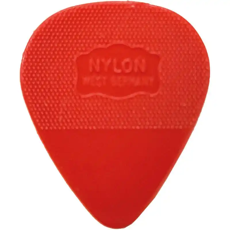 Luxury Herdim Red Nylon Pick. 88mm. Single