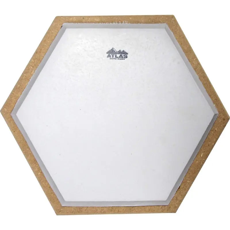 Top Pick Atlas AD-15 Hex Practice Drum Pad