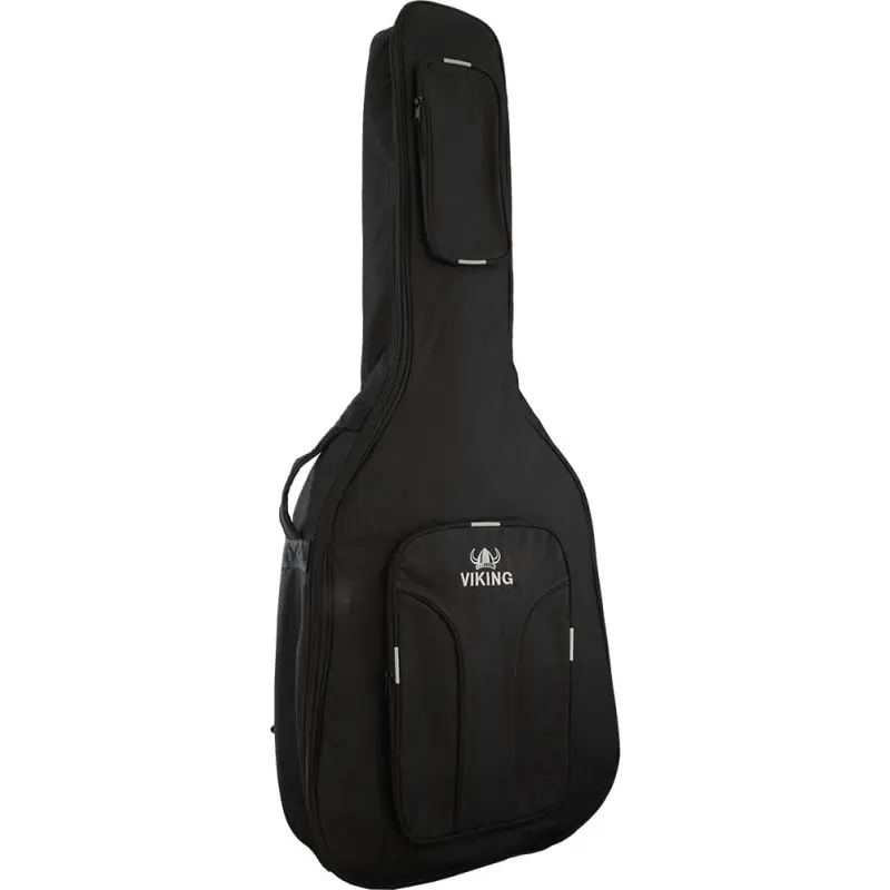 Flash Sale Viking VGB-20-J Deluxe Jumbo Guitar Bag
