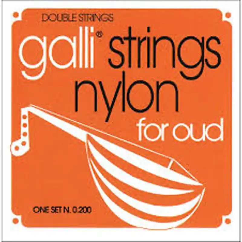Galli O200 Arabic Oud String Set New Arrival